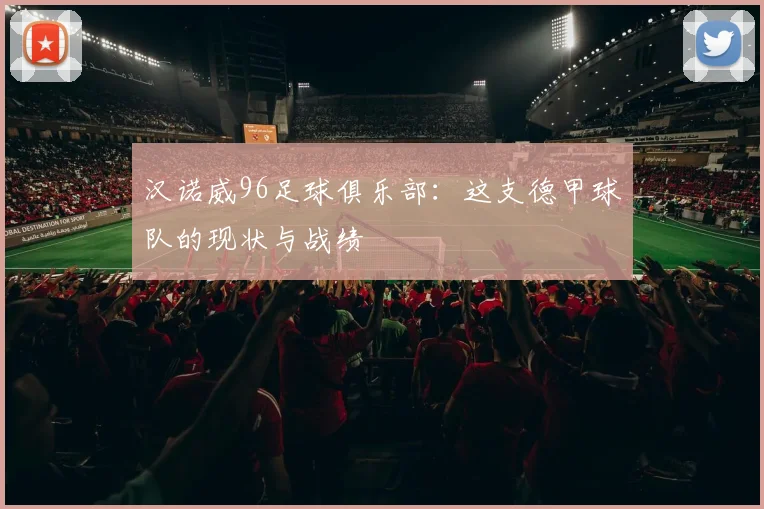 汉诺威96足球俱乐部：这支德甲球队的现状与战绩